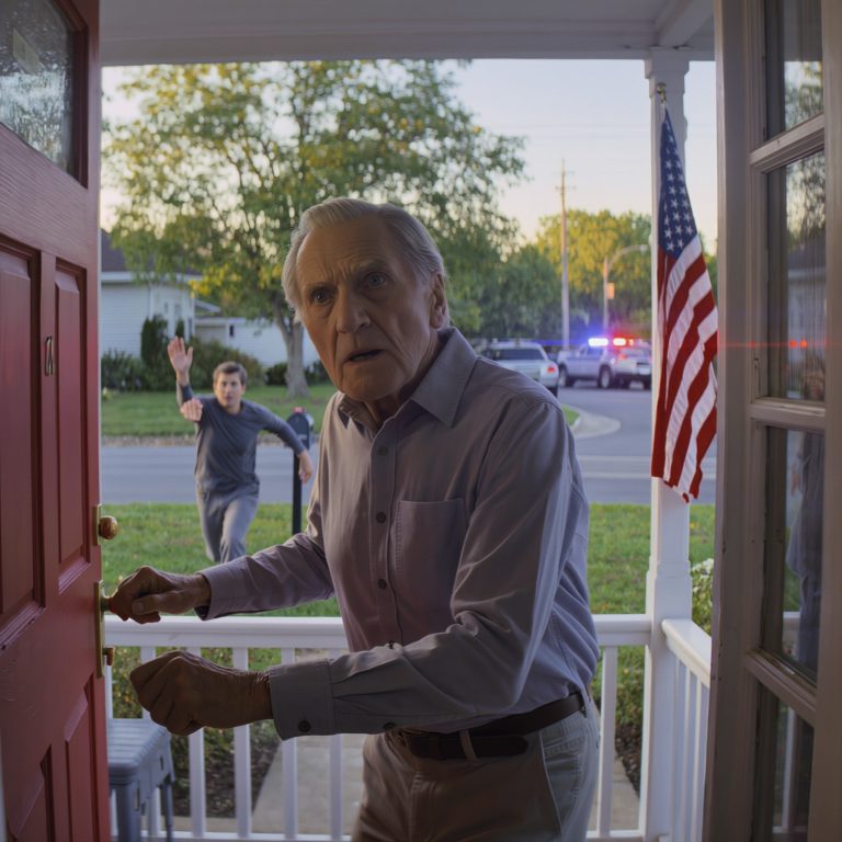 Dwa tygodnie temu moja żona pojechała odwiedzić naszą córkę i zięcia. Postanowiłem zrobić im niespodziankę i pojechałem z nimi. Gdy tylko dotarłem do ich drzwi, ich sąsiad pospieszył w moją stronę i krzyknął: „Zaczekaj, muszę ci coś powiedzieć…”. W ciągu pięciu minut cała sytuacja przerodziła się w coś, czego się nie spodziewałem.