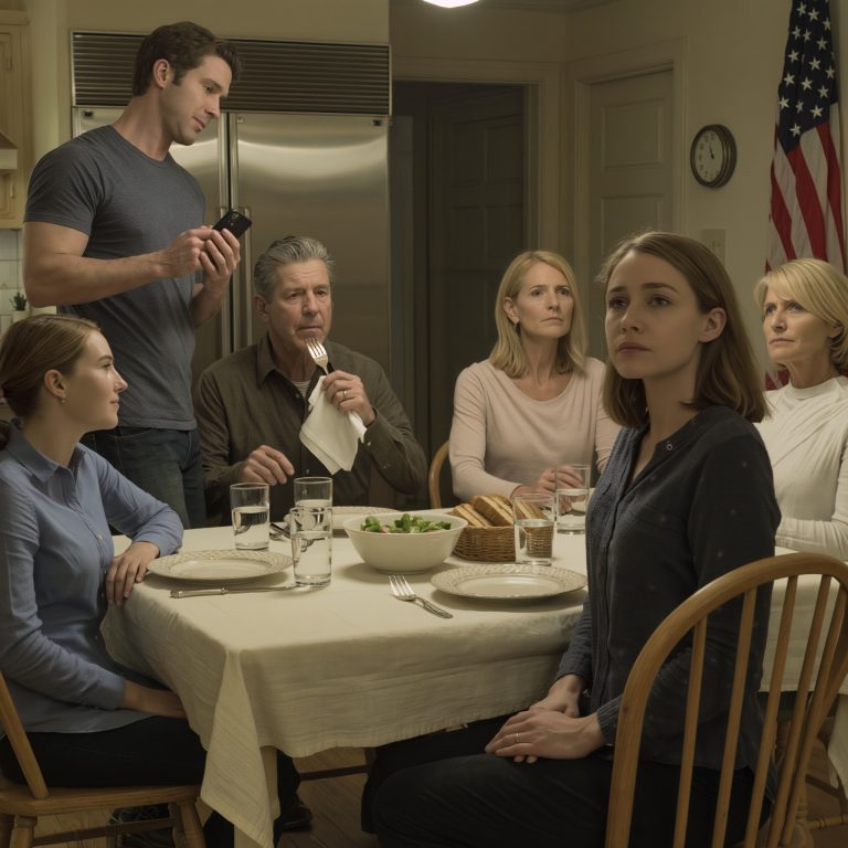 „Przekazaliśmy twój fundusz ślubny twojej siostrze. Zasługuje na huczne wesele”. Tata powiedział to z dumą. Nie płakałam. Po prostu spojrzałam na mojego narzeczonego. Wstał, wyjął telefon i powiedział: „Powinnam im pokazać, czym się zajmuję?”. Uśmiech mojej siostry natychmiast zgasł.