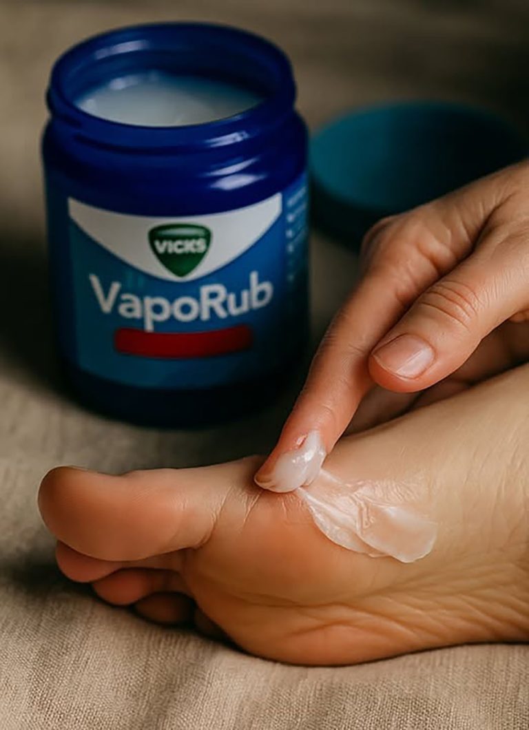 Maść Vicks VapoRub stosowana na stopy: jej zalety i prawidłowy sposób stosowania