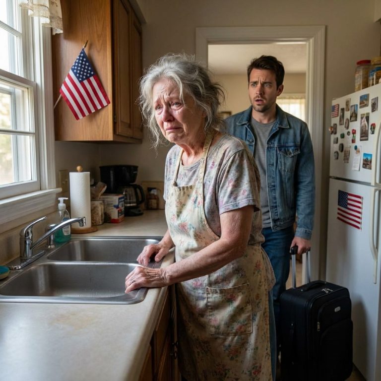 Pracowałem za granicą przez 5 lat, żeby kupić dom dla mojej matki. Kiedy wróciłem, spotkanie z matką nie wyglądało tak, jak sobie wyobrażałem.