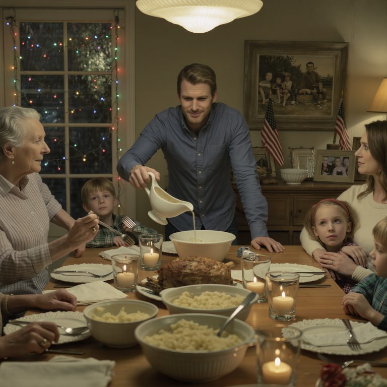 Podczas niedzielnego obiadu mój brat pochylił się w stronę moich dzieci i powiedział: „Wasza mama jest porażką w tej rodzinie. Nigdy niczego nie osiągnie”. Moja dziesięcioletnia córka zaczęła płakać, a ja delikatnie ją do siebie przyciągnąłem. W poniedziałek rano zadzwonił do mnie jego wspólnik: „Większościowy akcjonariusz chce zwołać pilne zebranie w sprawie firmy”. Wtedy właśnie mój brat…