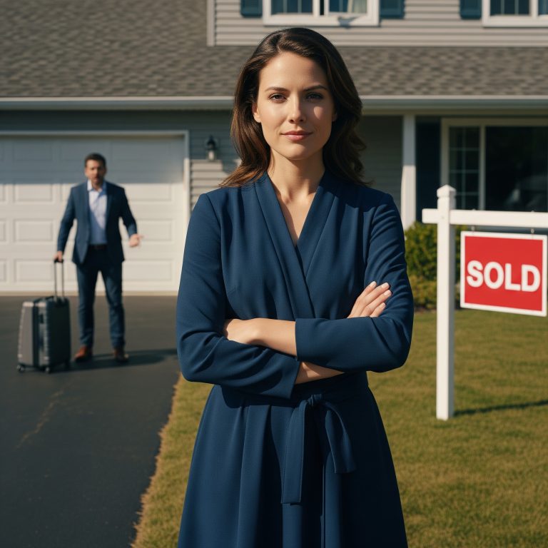 Mój mąż pojechał na sekretną wycieczkę ze swoją ukochaną i czwórką jej rodziny. Kiedy wrócili, dom był już sprzedany. Spakowałam wszystko i wyjechałam za granicę…