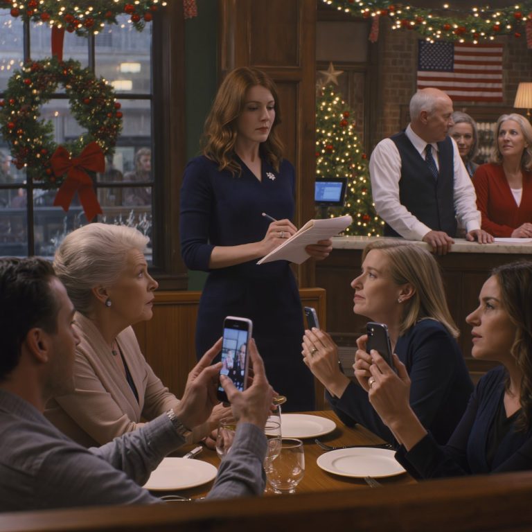 Na moje 31. urodziny teściowa podarowała mi papiery rozwodowe. „Od nas wszystkich” – oznajmiła w restauracji. Mój mąż nagrał moją reakcję na ich występ. Podziękowałam jej, natychmiast je podpisałam i wyszłam. Nie miała pojęcia, co już zrobiłam…