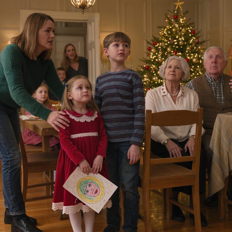 Na Boże Narodzenie moja teściowa spojrzała na moją 5-letnią córkę i powiedziała…