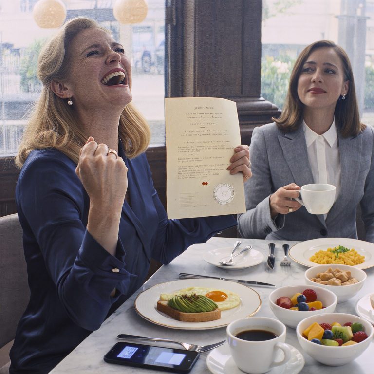 Podczas rodzinnego brunchu moja siostra dostała rezydencję, a ja dostałem dziwnego e-maila