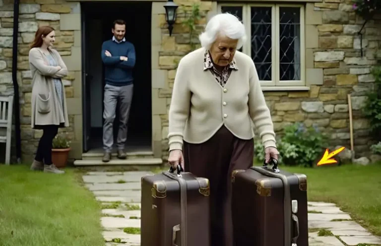 Jej syn wyrzucił ją z domu… ​​nie mając pojęcia, że ​​ukrywa 1,4 miliona euro