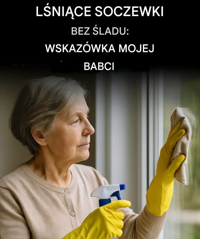 Babciny trik na nieskazitelne okna bez jednej smugi