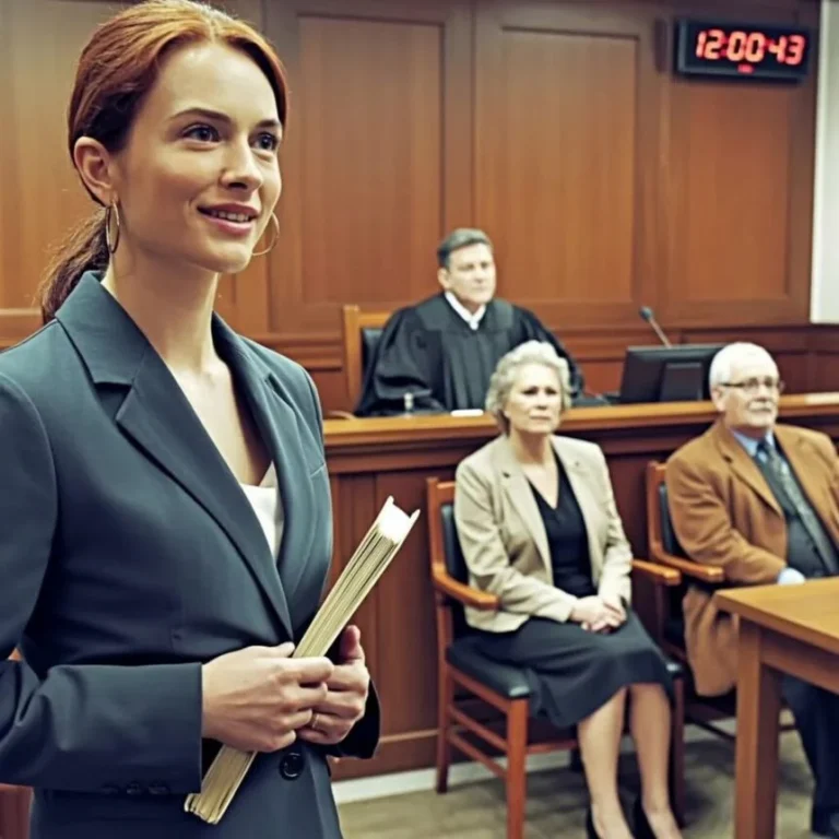 Moi rodzice przewracali oczami, gdy wszedłem na salę sądową — ale reakcja sędziego zmieniła wszystko.