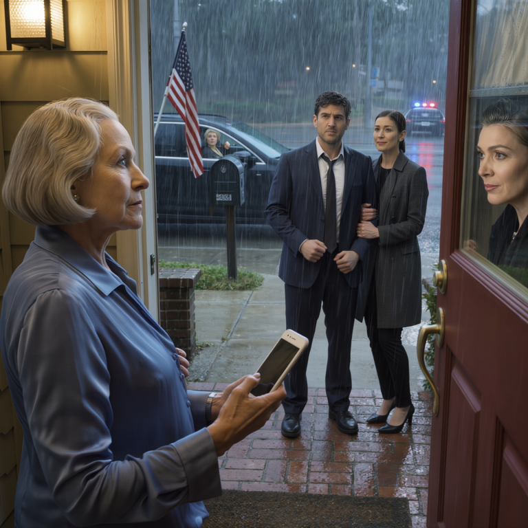 Mój syn napisał do mnie SMS-a o 23:47: „Mamo, nie jesteś zaproszona na rodzinną kolację — przychodzi do nas tylko rodzina mojej żony, jesteś teraz praktycznie obca” — po prostu się uśmiechnęłam i pozwoliłam bankowi zająć się anulowaniem o 23:48 ich „dofinansowania stylu życia”