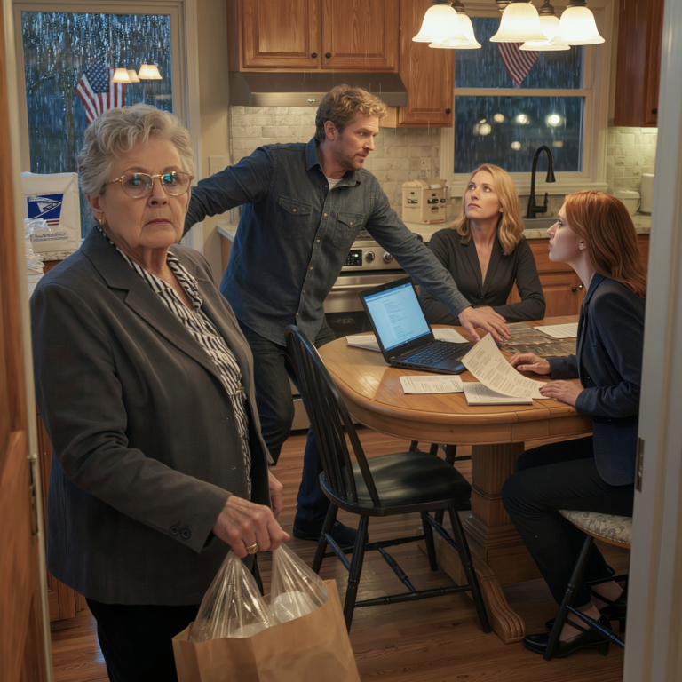 Mój syn powiedział chłodno: „Od dziś musisz płacić czynsz” – jego żona nawet skinęła głową na znak zgody, mówiąc: „Nic nie jest za darmo, nawet dla rodziny” – nie mieli pojęcia, że ​​ten dom jest moją własnością, a nakaz eksmisji był już w mojej torebce