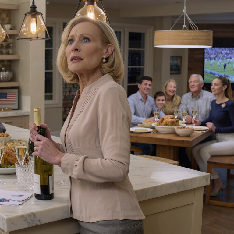 Podczas kolacji, za którą zapłaciłem i którą sam ugotowałem, moja synowa roześmiała się i przedstawiła mnie swoim rodzicom jako „pokojówkę” na oczach mojego syna – a on też się śmiał – następnego ranka.