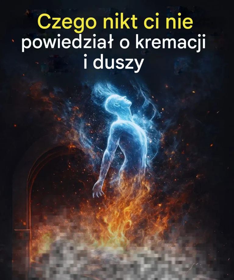 Rzeczy, o których nigdy ci nie powiedziano na temat kremacji i duszy