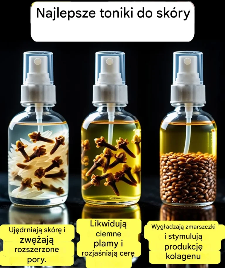 5 domowych toników na bazie goździków