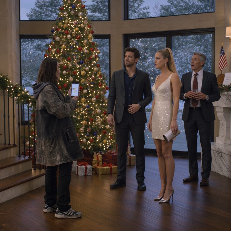 Na parapecie mojego brata jego dziewczyna zauważyła mój stary płaszcz i zaśmiała się: „Chyba przyszedłeś tu prosić o jałmużnę”. Tata kazał mi przestać być takim wrażliwym. Milczałem, dopóki nie zaczęła się chwalić swoją nową pracą w mojej firmie. Wtedy powiedziałem: „Właściwie to ja jestem prezesem. Dział kadr odezwie się po weekendzie”.