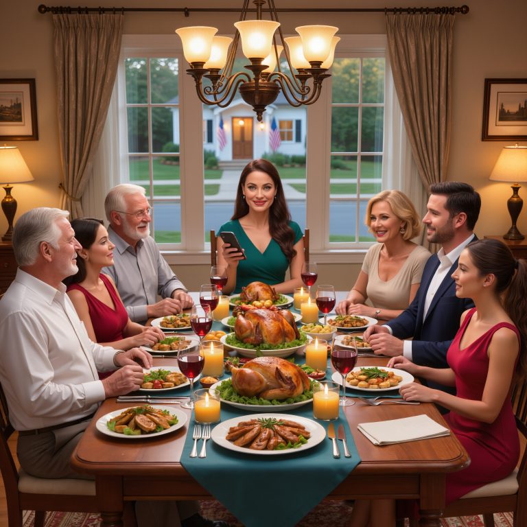 Podczas kolacji moja siostra przyprowadziła do domu swojego nowego chłopaka. Nagle zaczął komentować moje ubrania, pracę, a nawet sposób, w jaki mówię, i wszyscy wybuchnęli śmiechem. Mój mąż powiedział: „No, nie rób scen”, więc postanowiłam milczeć. Dopóki nie zaczął się chwalić swoją pracą, wyjęłam telefon – i w tym momencie…