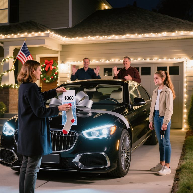 Na Boże Narodzenie moja siostra dostała czarnego Maybacha, a ja parę skarpetek za 3,60 dolara. Wszyscy się śmiali, mówiąc mi, żebym „był wdzięczny”. Tej nocy po cichu wyszedłem o 3 nad ranem. Zanim wyszedłem, zostawiłem im prezent. Następnego ranka, kiedy go otworzyli – ucichł wszelki śmiech. Wtedy