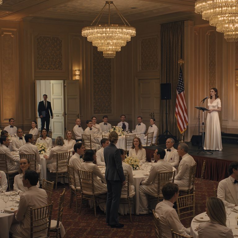 Moja siostra wynajęła prywatnych detektywów, żeby udowodnić, że kłamałem o mojej firmie i planowała mnie upokorzyć na przyjęciu u babci. Ale kiedy agenci weszli i po cichu sięgnęli po kajdanki, wszyscy zrozumieli, że wrobiła niewłaściwą osobę.