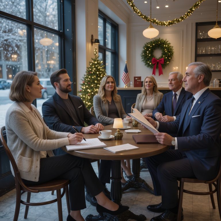 Kolacja ucichła, gdy mój mąż wziął siostrę za rękę, a ona oznajmiła, że ​​jest w ciąży. Rodzice przesunęli długopis prawnika po stole, oczekując, że podpiszę umowę z moją firmą. Zachowałam spokój i zgodziłam się – bo nie przeczytali paragrafu 14. Do obiadu stracił prawo głosu, a „Dom”, którym się chwalił, okazał się niczym więcej niż umową najmu.