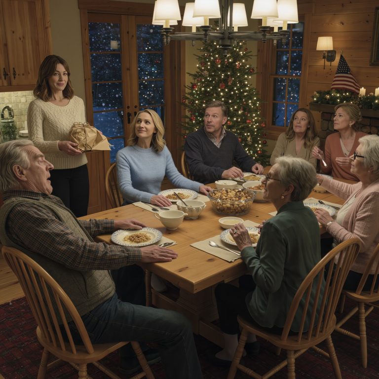 Kolacja ucichła, gdy mój mąż wziął siostrę za rękę, a ona oznajmiła, że ​​jest w ciąży. Rodzice przesunęli długopis prawnika po stole, oczekując, że podpiszę umowę z moją firmą. Zachowałam spokój i zgodziłam się – bo nie przeczytali paragrafu 14. Do obiadu stracił prawo głosu, a „Dom”, którym się chwalił, okazał się niczym więcej niż umową najmu.