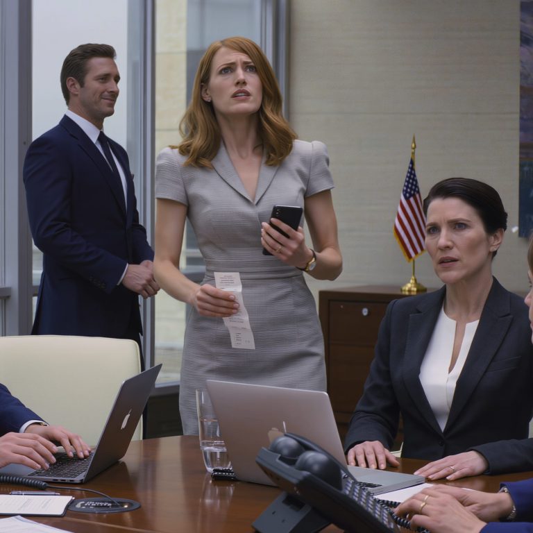 Mój szef zobaczył, jak wysiadam z taksówki i zapytał: „Gdzie jest samochód służbowy, którym pani awansowała?”. Zanim zdążyłam odpowiedzieć, mój mąż — dyrektor ds. kadr — ze spokojnym uśmiechem i idealnie dopasowanym krawatem powiedział: „Używa go jej siostra”, jakby to była najnormalniejsza rzecz na świecie… A moja szefowa nie protestowała, nie zbeształa, nawet nie podniosła głosu; po prostu otworzyła laptopa, kliknęła dwa razy i zmieniła moje życie na oczach wszystkich.