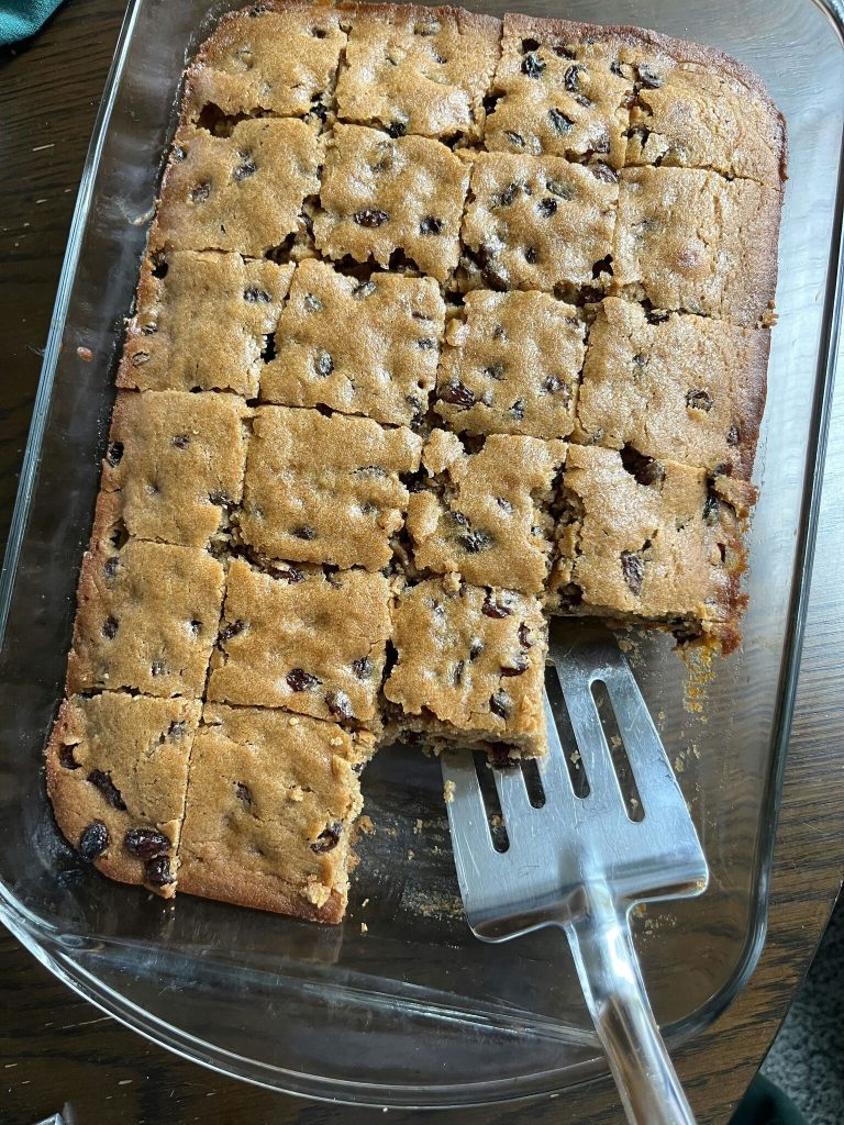 Staromodne ciasto wojenne