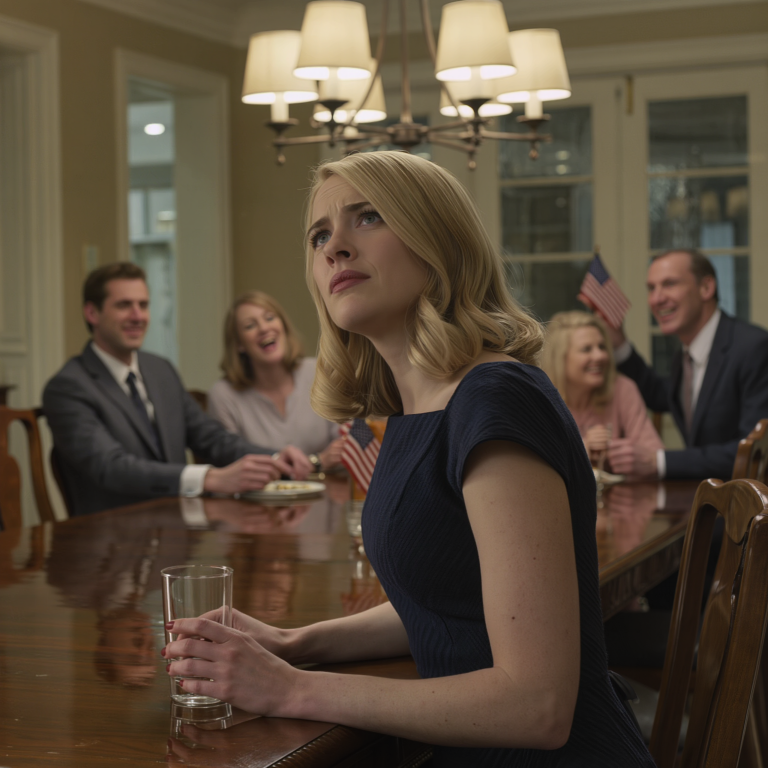 Mój chłopak, z którym jestem już od sześciu miesięcy, zabrał mnie do domu, żebym poznała jego rodzinę. Przez całą kolację nazywali mnie „tania” po hiszpańsku, myśląc, że o niczym nie wiem. Uśmiechałam się przez cały czas i powiedziałam tylko jedno zdanie, zanim wstałam od stołu.