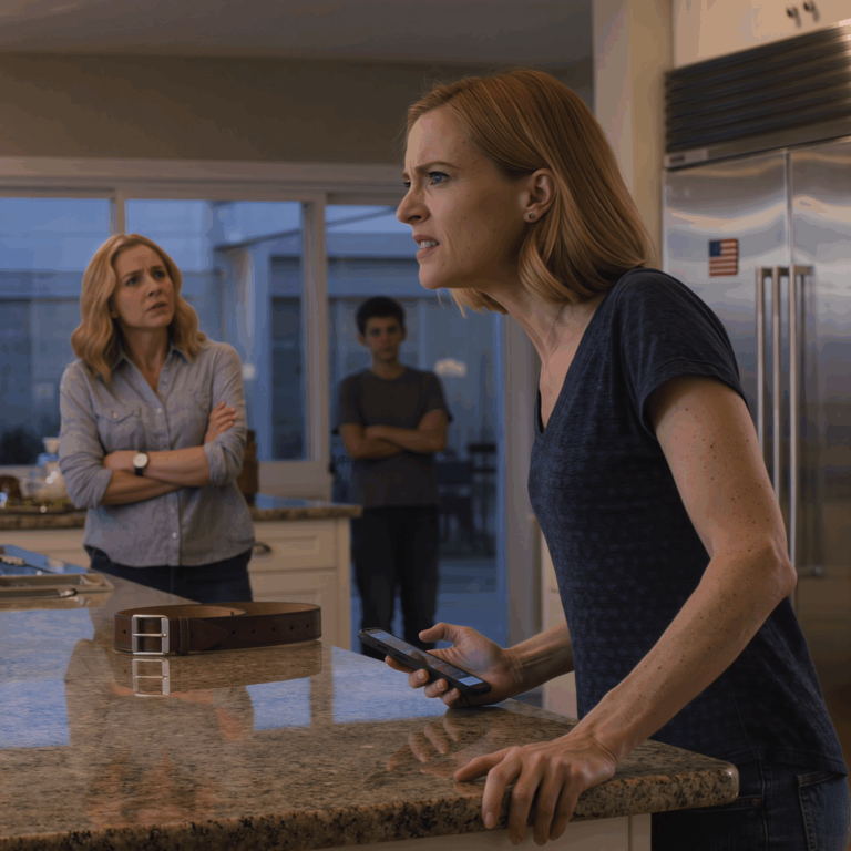 Moja bratowa użyła paska, żeby „dać nauczkę” mojej 12-letniej córce tylko dlatego, że ta miała lepsze oceny niż jej syn. Mój brat powiedział mi, żebym nie robił z tego wielkiej sprawy, żeby „zachować spokój w rodzinie” – zamiast robić scenę w internecie, po cichu wybrałem ścieżkę, która – kiedy ona to zrozumiała – była już za późno, żeby błagać o pojednanie.