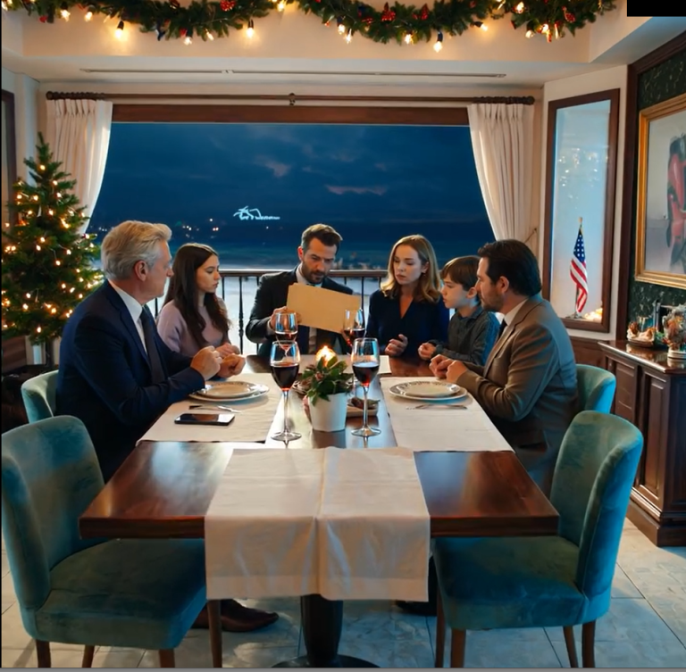 Podczas naszych rodzinnych wakacji mąż oznajmił przy kolacji: „Znalazłem kogoś nowego. Skończyłem z udawaniem”. Wszyscy zamilkli – nawet dzieci zamarły. Uśmiechnęłam się, przesunęłam kopertę po stole i powiedziałam: „W takim razie to jest twoje”. Przeczytał pierwszą stronę i omal nie spadł z krzesła.