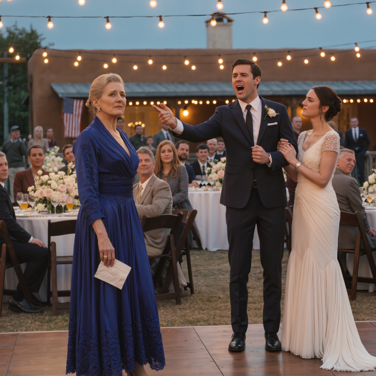 Tej nocy, gdy mój syn krzyknął: „Wynoś się, mamo. Moja narzeczona cię tu nie chce!” przed dwustu gośćmi weselnymi, w końcu zrozumiałam, że są zdania, których matka nigdy nie zapomina – i nigdy do końca nie wybacza.