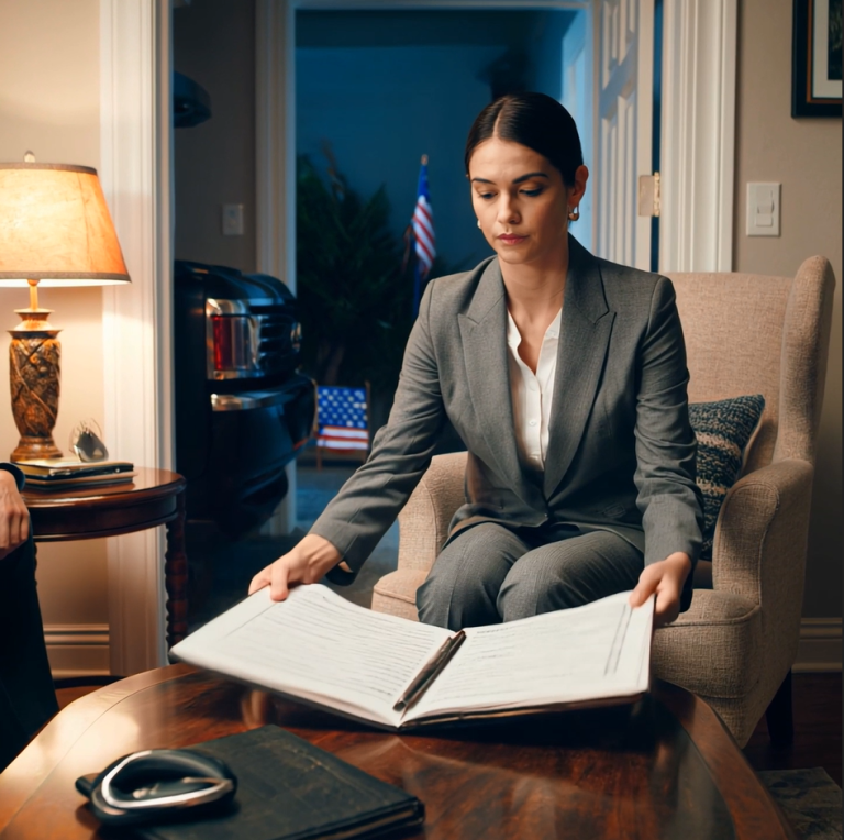 Moja mama powiedziała: „Twoja siostra jest gwiazdą. Jesteś fundamentem – jesteś stworzona, by wszystko podtrzymywać”. Wierzyłem jej… Dopóki nie posadzili mnie, nie poprosili o 85 000 dolarów na ratowanie domu mojej siostry, a ja nie wszedłem z teczką ze skóry zamiast czeku. To, co położyłem na stoliku kawowym, sprawiło, że zamilkli.