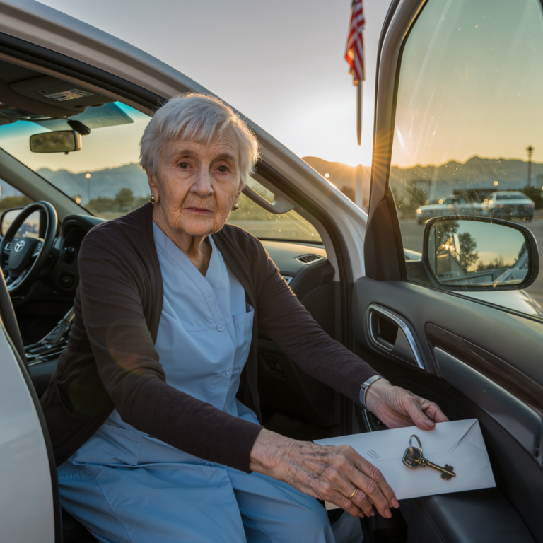 Po śmierci mojego męża zadzwonił mój syn i powiedział: „Sprzedałem ostatni samochód taty, więc od teraz będziesz musiała codziennie jeździć autobusem do pracy”. Myślał, że to po prostu stary złom, ale nie miał pojęcia, że ​​w schowku znajduje się ostatnia tajemnica, którą mój mąż zostawił tylko dla mnie.