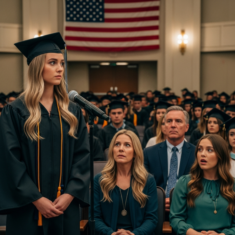 Moi rodzice zapłacili za 200 000 dolarów, które moja siostra miała na Stanfordzie – w wieku 23 lat moje tajne przemówienie na uroczystości ukończenia studiów „Family Foundation” ujawniło wszystko