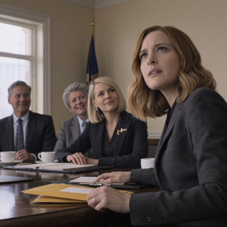 Wieczorem przed odczytaniem testamentu moja młodsza siostra podała mi „tabletki na alergię, żeby łatwiej mi było zasnąć” – 20 minut później osunęłam się na podłogę, a gardło mi się zacisnęło – 4 dni później weszłam na odczyt testamentu, a ona była pewna, że ​​nie dożyję… aż do momentu, gdy policja otworzyła drzwi i zawołała: „Kim tu jest Elise?”