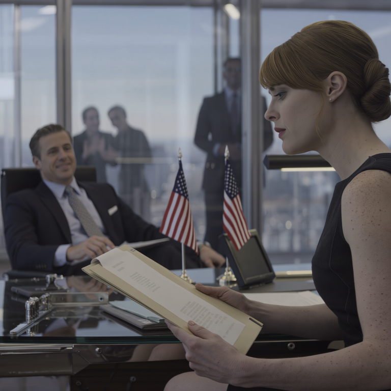 „Którego pracownika nie da się zastąpić, kochanie?” – mój szef odrzucił głowę do tyłu i roześmiał się głośno, gdy wyciągnęłam przed siebie prośbę o 5% podwyżki po 5 latach harówki dniem i nocą z całym stosem recenzji A+, po czym jednym palcem nonszalancko odepchnęłam papier w moją stronę, jakby strząsał śmieci z biurka; tego popołudnia weszłam do siedziby naszego największego konkurenta bez CV w ręku, bez przechwalania się osiągnięciami, po prostu położyłam cienką kartkę papieru przed ich dyrektorem generalnym… przeczytał bardzo powoli, milczał przez długi czas, a potem uśmiechnął się i powiedział: „Zgadzam się” – a mojemu byłemu szefowi zajęło kilka tygodni, żeby zrozumieć, z czego właściwie się śmiał.