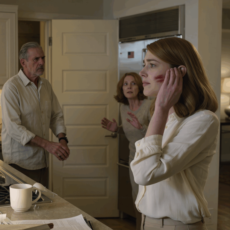 Moi rodzice sprzedali dom i dali mojemu bratu dom za 950 000 dolarów. Potem przyszli, żeby zabrać mój dom. Powiedziałem: „Nie!”. Mój tata nagle uniósł rękę, w pokoju rozległ się głośny trzask, a moja twarz zapłonęła. Miesiąc później… „Twoi rodzice mają duże kłopoty”. Spokojnie odpowiedziałem… „Dobrze. Wiem…”