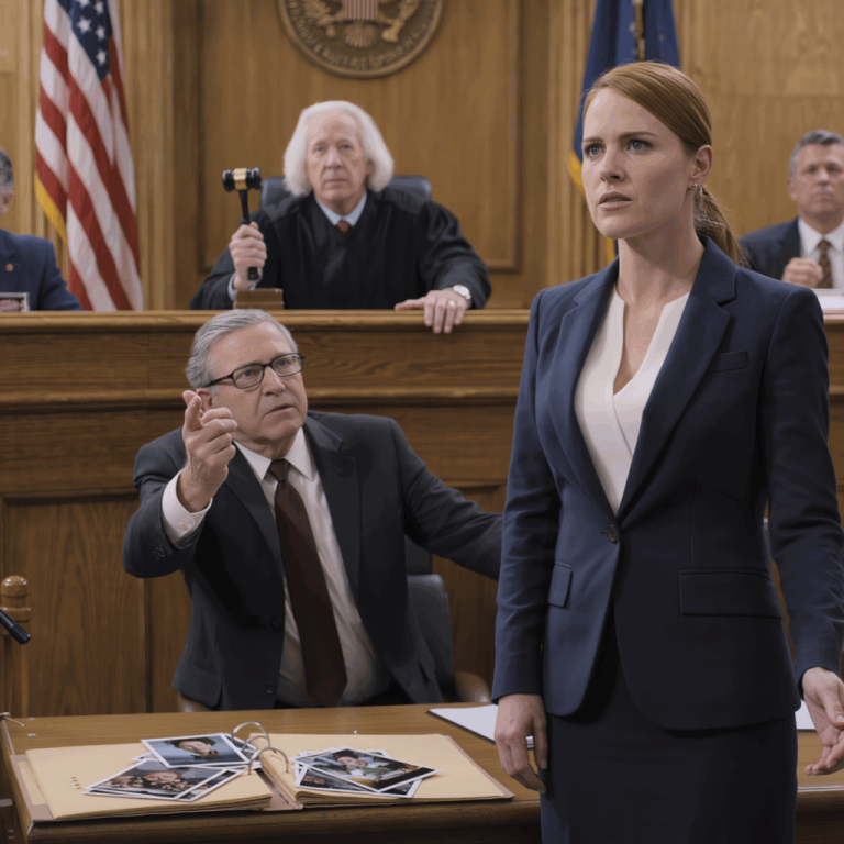 Mój tata wskazał na mnie przed sędzią, który, jak się okazało, był jego przyjacielem, i powiedział: Ta dziewczyna wie tylko, jak marnować to, na co nie zasługuje. Żądał całego majątku, który mój dziadek zostawił mi w testamencie. Sędzia skinął głową, a jego adwokat uśmiechnął się, pewien zwycięstwa. Wtedy powiedziałem dwa słowa, które sprawiły, że sędzia zbladł.