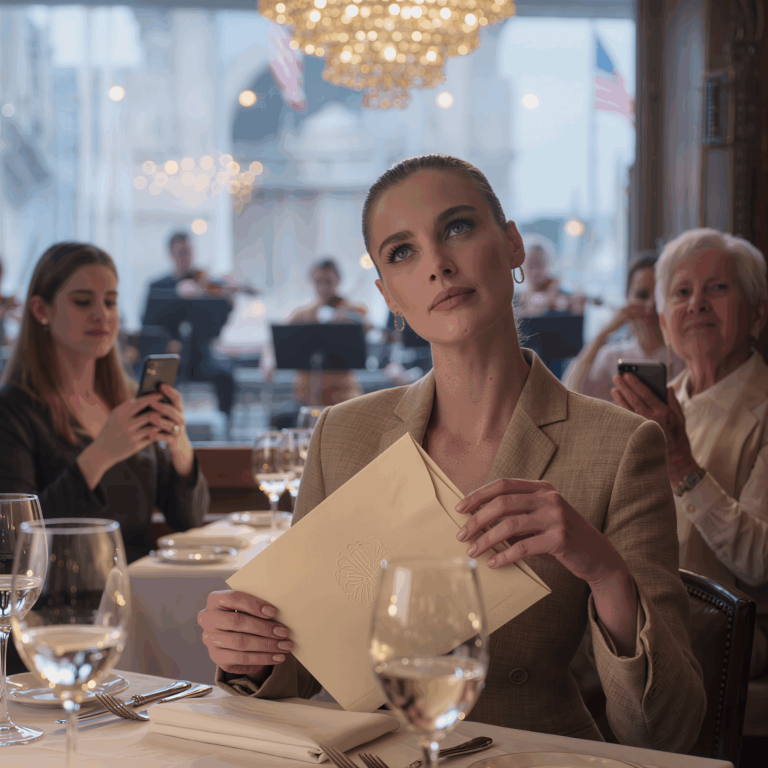 Na zakończenie roku szkolnego rodzice wręczyli mi list z oświadczeniem „od nas wszystkich” – oznajmiła mama w restauracji. Moja siostra nagrała moją reakcję na potrzeby ich rozrywki. Podziękowałem im, wziąłem papiery i wyszedłem. Nie mieli pojęcia… co już zrobiłem