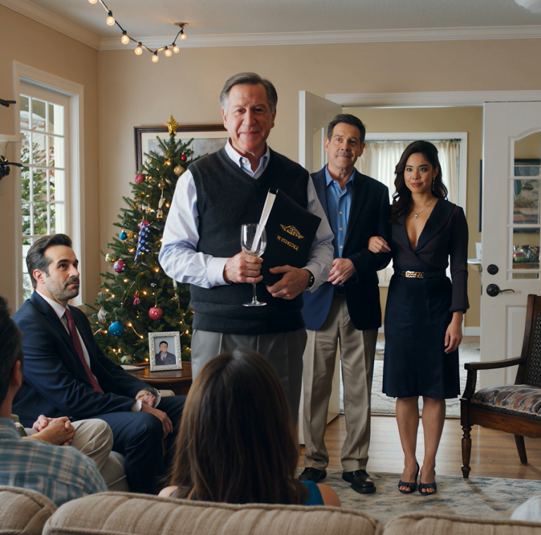 Tata wykluczył mnie z rodzinnej grupy WhatsApp, ale potem dowiedzieli się, że kupiłem dom, w którym mieszkają.