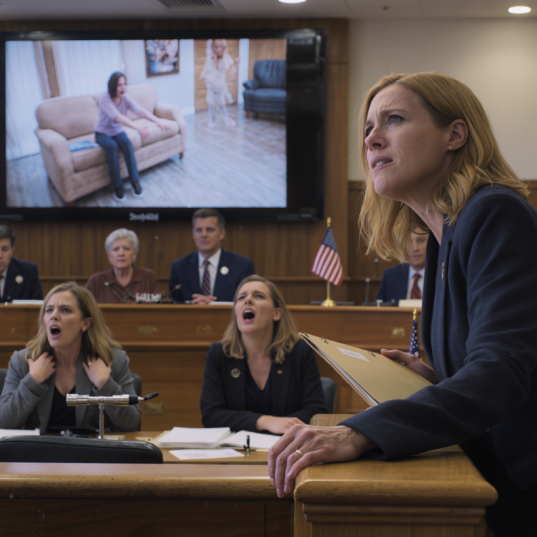 Dostałem ataku astmy i upadłem w salonie, drapiąc dywan, aż się rozdarł, a inhalator leżał idealnie w dłoni mojej młodszej siostry; wykrzywiła wargi: „Próbuj dalej oddychać, frajerze” – moi rodzice siedzieli za mną, spokojnie oglądając swój ulubiony program. Prawie 20 lat później, gdy sędzia poprosił o odtworzenie „rodzinnego klipu”, wszystkie trzy osoby, które wcześniej siedziały i patrzyły, jak się duszę, nagle zbladły i zadrżały pod wzrokiem całego pomieszczenia.