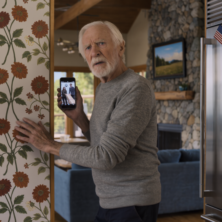 Po roku od opuszczenia mojego domu wakacyjnego, w dniu powrotu zobaczyłem świeżo skoszoną trawę, całkowicie wymienioną tapetę… Włączyłem ukryte kamery, żeby to sprawdzić, i zobaczyłem, jak moja córka i zięć przemycają do domu długi przedmiot owinięty w niebieską plandekę – a zanim własnoręcznie wyrwałem tę ścianę, cały miliardowy konglomerat i banda „mężczyzn w czarnych garniturach” zaczęły polować na 67-letniego starca, jakby chcieli mnie uciszyć na zawsze.