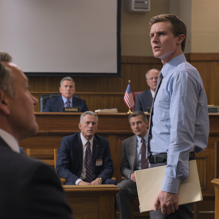 Mój pasierb zerwał kontakty ze swoim nieodpowiedzialnym biologicznym ojcem 12 lat temu – więc wychowałam go jak własnego. W wieku 17 lat podpisał kontrakt technologiczny o wartości 3,4 miliona dolarów. Wtedy pojawił się jego prawdziwy ojciec z prawnikiem, roszcząc sobie „prawa rodzicielskie” do pieniędzy. Wpadłam w panikę – nawet nasz prawnik powiedział, że możemy przegrać. Ale mój pasierb pochylił się i wyszeptał: „Pozwól mu po prostu mówić”.