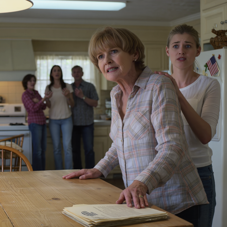 Kupiłem córce dom na farmie, żeby mogła odbudować swoje życie – nowy początek, jej nazwisko w akcie własności, jej klucze, jej zasady. Sześć miesięcy później podjechałem pod dąb ze słoikiem domowego dżemu jeżynowego w dłoniach… i wszedłem w scenę, której do dziś nie mogę sobie wybaczyć, że nie powstrzymałem się wcześniej.