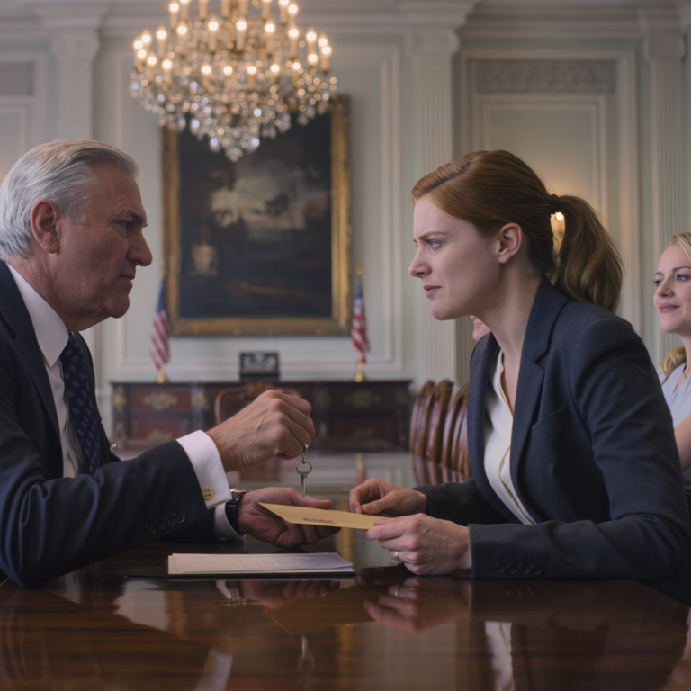 Mój tata wybuchnął śmiechem, gdy podpisałam umowę, w której przekazałam cały spadek w wysokości 85 milionów dolarów mojej „złotej siostrze”, młodszej córce, która przyleciała z Paryża – aż do momentu, gdy list, który zostawiłam, został otwarty w sali konferencyjnej akcjonariuszy i nikt już nigdy nie odważył się nazwać mnie córką, która „potrafi tylko bazgrać”