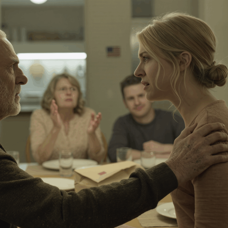 „Niczego od nas nie oczekuj” – powiedziała mama. Brat się uśmiechnął. Zachowałem spokój. Potem wstał i powiedział: „Dobrze, bo teraz wszystko należy do niej…”. Twarz mamy zrzedła.