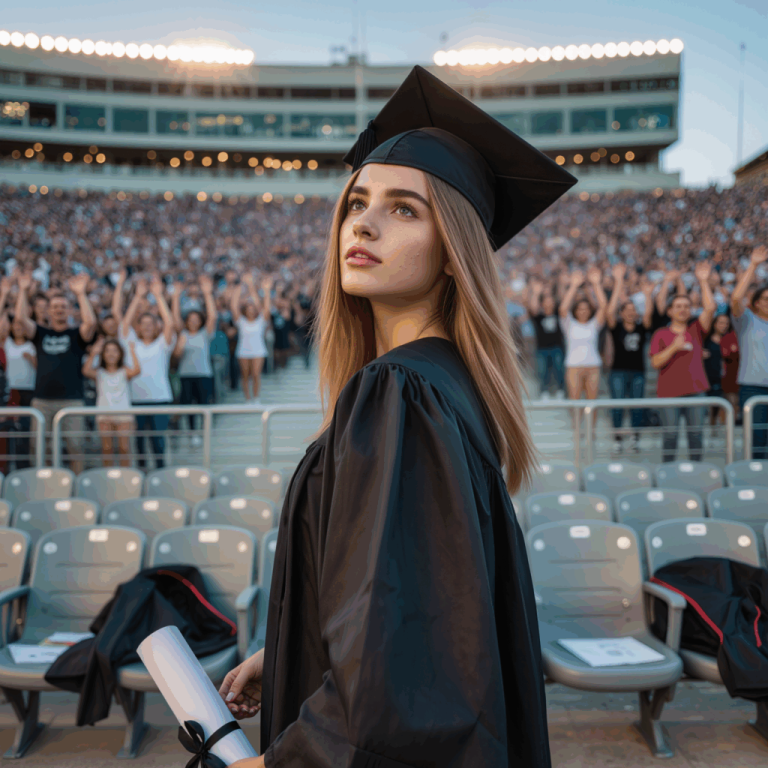 Moi rodzice nie pojawili się na moim ukończeniu studiów, nawet nie napisali SMS-a. Następnego ranka zadzwoniła ciotka: „Twoi rodzice chodzą od drzwi do drzwi… pożyczając pieniądze na twoje nazwisko”. Weszłam prosto do salonu – i… Wszystko się rozpadło.