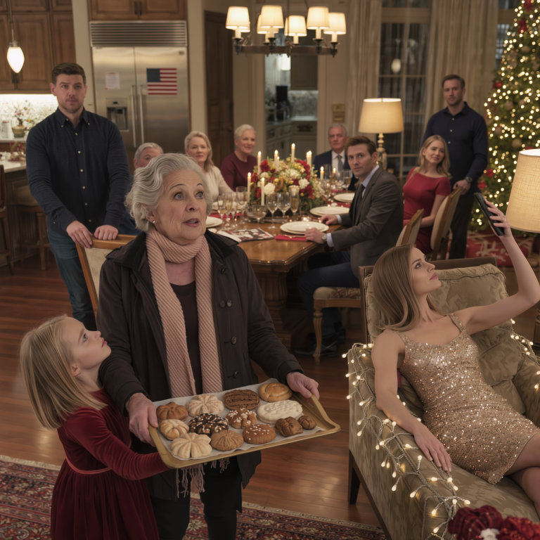 Kiedy przybyłam na kolację wigilijną, mój syn powiedział: „Nie ma dla ciebie miejsca. Nie jesteś tu mile widziany!”. Uśmiechnęłam się tylko i powiedziałam: „Dobra, jak chcesz”. Potem zadzwoniłam. Kilka godzin później oddzwonił do mnie, zrozpaczony i szlochający, ale… było już za późno.