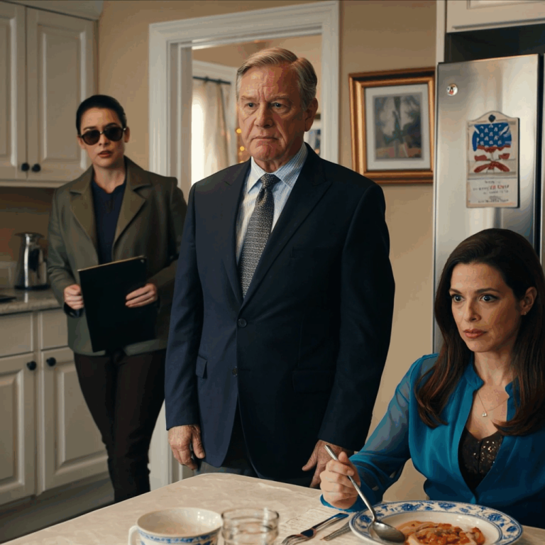 Tata uniósł kieliszek: „Twoja siostra wszystko zrobiła sama, w przeciwieństwie do ciebie” – odchyliłem się do tyłu i powiedziałem jedno zdanie, które zamroziło całą kuchnię, a on zapytał: „Jakie pieniądze?”… od tamtej pory rodzinne zdjęcie na kominku nie wyglądało już tak samo