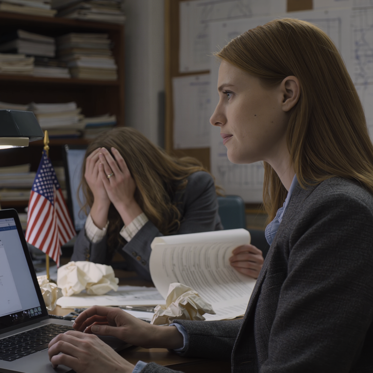 Na firmowej imprezie wyśmiewano mnie za głupotę, mój chłopak nawet kiwał głową, a wieczorem, gdy wróciliśmy do domu, po cichu przeszukałam pliki badawcze jego przyjaciela, który ma doktorat, i znalazłam coś, co wstrząsnęło całym światem akademickim...