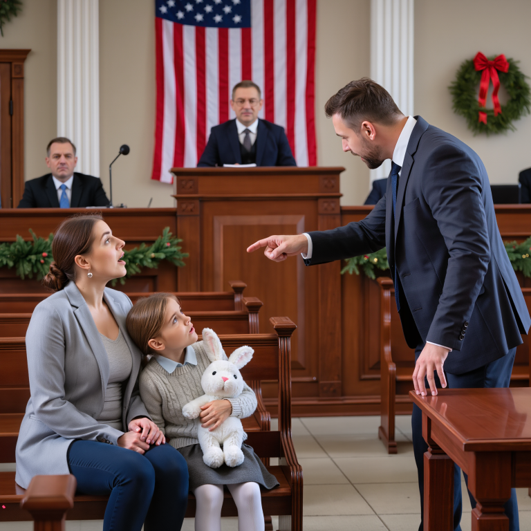 Na sali sądowej mój tata wskazał na mnie i krzyknął: „Zabierz córkę i wynoś się, nie chcę żadnego z was!”. Wiele lat później, po śmierci dziadka i odziedziczeniu przeze mnie majątku, nagle wrócił, mówiąc, że mnie kocha i chce „odnowić kontakt”, gdy tylko wyczuł pieniądze.