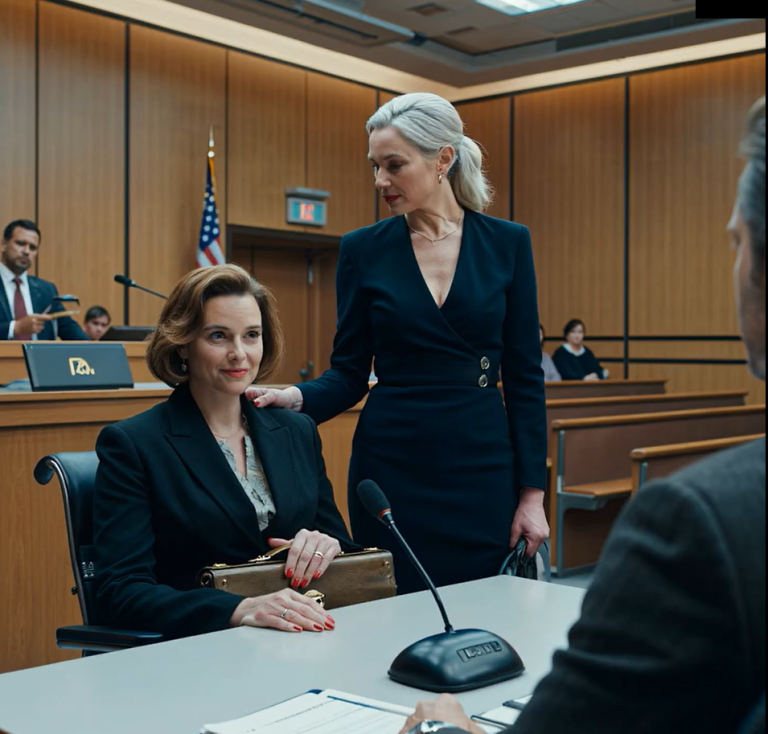 „Nie sądziłam, że będziesz miał jeszcze odwagę” — Żona mojego syna próbowała zabrać mu córkę i dom — ale nie spodziewała się, że sąd naprawdę jej posłucha.